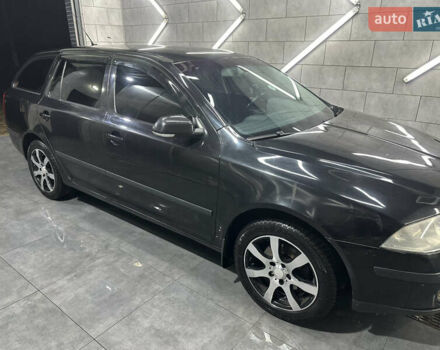 Черный Шкода Октавия, объемом двигателя 2 л и пробегом 298 тыс. км за 6700 $, фото 7 на Automoto.ua