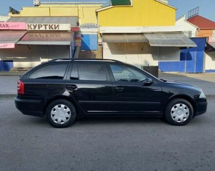 Чорний Шкода Октавія, об'ємом двигуна 1.6 л та пробігом 211 тис. км за 5600 $, фото 4 на Automoto.ua