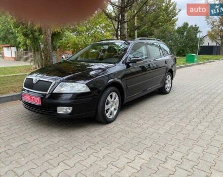 Черный Шкода Октавия, объемом двигателя 1.6 л и пробегом 202 тыс. км за 6100 $, фото 28 на Automoto.ua