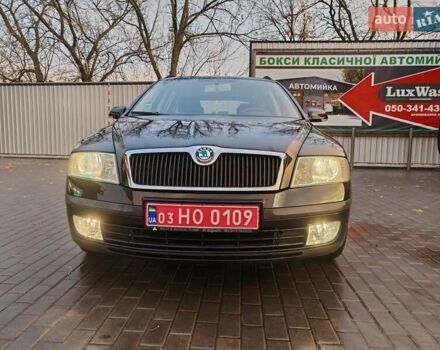 Черный Шкода Октавия, объемом двигателя 1.6 л и пробегом 258 тыс. км за 6200 $, фото 17 на Automoto.ua