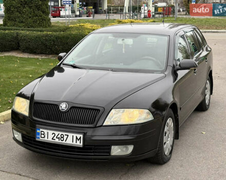 Чорний Шкода Октавія, об'ємом двигуна 1.6 л та пробігом 208 тис. км за 5999 $, фото 2 на Automoto.ua