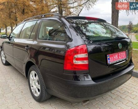 Черный Шкода Октавия, объемом двигателя 1.6 л и пробегом 202 тыс. км за 6100 $, фото 11 на Automoto.ua