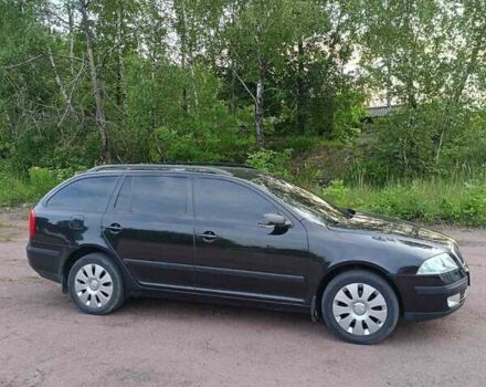 Чорний Шкода Октавія, об'ємом двигуна 1.6 л та пробігом 249 тис. км за 6300 $, фото 3 на Automoto.ua