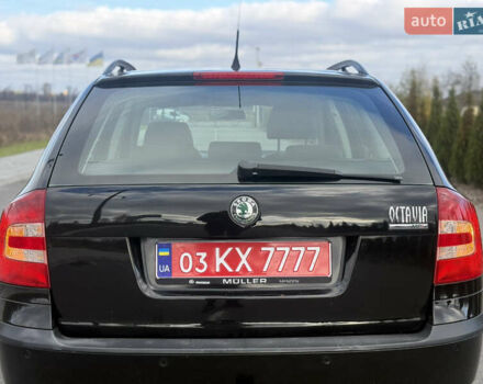 Черный Шкода Октавия, объемом двигателя 1.6 л и пробегом 193 тыс. км за 6200 $, фото 28 на Automoto.ua