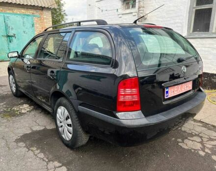 Чорний Шкода Октавія, об'ємом двигуна 1.6 л та пробігом 270 тис. км за 5100 $, фото 14 на Automoto.ua
