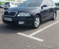Черный Шкода Октавия, объемом двигателя 1.6 л и пробегом 211 тыс. км за 5900 $, фото 1 на Automoto.ua
