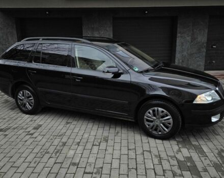 Черный Шкода Октавия, объемом двигателя 1.6 л и пробегом 256 тыс. км за 6300 $, фото 13 на Automoto.ua