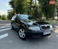 Черный Шкода Октавия, объемом двигателя 1.6 л и пробегом 242 тыс. км за 5200 $, фото 1 на Automoto.ua