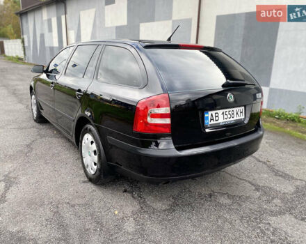 Черный Шкода Октавия, объемом двигателя 1.6 л и пробегом 224 тыс. км за 7750 $, фото 4 на Automoto.ua