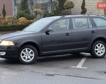 Черный Шкода Октавия, объемом двигателя 2 л и пробегом 250 тыс. км за 5999 $, фото 2 на Automoto.ua