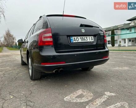 Черный Шкода Октавия, объемом двигателя 1.98 л и пробегом 278 тыс. км за 7777 $, фото 3 на Automoto.ua