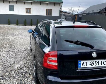 Черный Шкода Октавия, объемом двигателя 1.98 л и пробегом 246 тыс. км за 5700 $, фото 13 на Automoto.ua