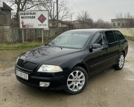 Черный Шкода Октавия, объемом двигателя 2 л и пробегом 326 тыс. км за 7250 $, фото 1 на Automoto.ua