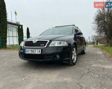 Черный Шкода Октавия, объемом двигателя 1.98 л и пробегом 278 тыс. км за 7777 $, фото 15 на Automoto.ua