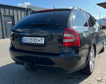 Черный Шкода Октавия, объемом двигателя 2 л и пробегом 339 тыс. км за 4800 $, фото 3 на Automoto.ua