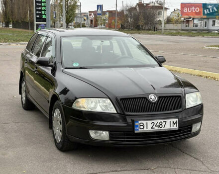 Чорний Шкода Октавія, об'ємом двигуна 1.6 л та пробігом 208 тис. км за 5999 $, фото 7 на Automoto.ua