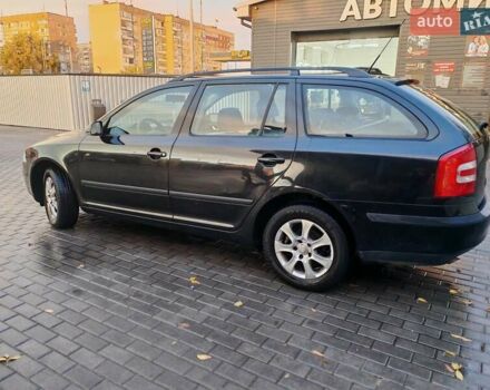 Черный Шкода Октавия, объемом двигателя 1.6 л и пробегом 258 тыс. км за 6200 $, фото 4 на Automoto.ua