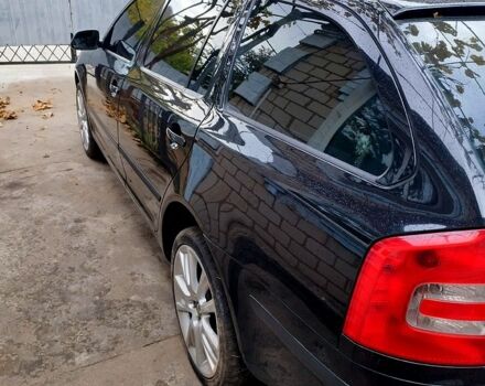 Шкода Октавія 2006 у Никополе на Automoto.ua Чорний Шкода Октавія, об'ємом двигуна 2 л та пробігом 0 тис. км за 7200 $, фото 2 на Automoto.ua