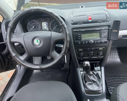 Черный Шкода Октавия, объемом двигателя 1.6 л и пробегом 221 тыс. км за 6300 $, фото 24 на Automoto.ua