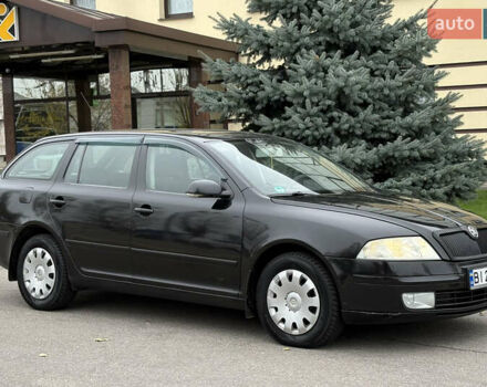 Чорний Шкода Октавія, об'ємом двигуна 1.6 л та пробігом 208 тис. км за 5999 $, фото 21 на Automoto.ua