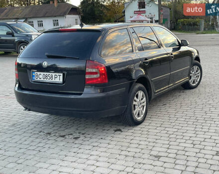 Черный Шкода Октавия, объемом двигателя 1.97 л и пробегом 342 тыс. км за 5300 $, фото 19 на Automoto.ua
