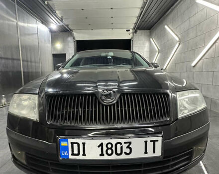 Черный Шкода Октавия, объемом двигателя 2 л и пробегом 298 тыс. км за 6700 $, фото 10 на Automoto.ua