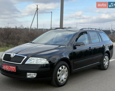 Черный Шкода Октавия, объемом двигателя 1.6 л и пробегом 193 тыс. км за 6200 $, фото 9 на Automoto.ua