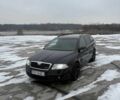 Черный Шкода Октавия, объемом двигателя 2 л и пробегом 215 тыс. км за 1600 $, фото 1 на Automoto.ua