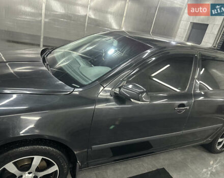 Черный Шкода Октавия, объемом двигателя 2 л и пробегом 298 тыс. км за 6700 $, фото 13 на Automoto.ua