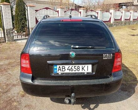 Черный Шкода Октавия, объемом двигателя 1.6 л и пробегом 201 тыс. км за 5300 $, фото 9 на Automoto.ua