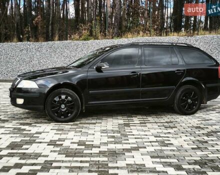 Черный Шкода Октавия, объемом двигателя 1.6 л и пробегом 268 тыс. км за 5300 $, фото 7 на Automoto.ua