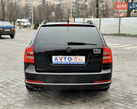 Чорний Шкода Октавія, об'ємом двигуна 1.98 л та пробігом 247 тис. км за 6200 $, фото 11 на Automoto.ua