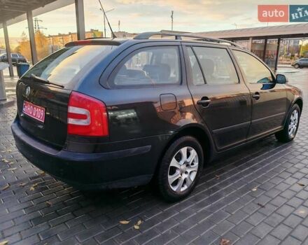 Черный Шкода Октавия, объемом двигателя 1.6 л и пробегом 258 тыс. км за 6200 $, фото 8 на Automoto.ua