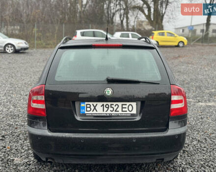 Черный Шкода Октавия, объемом двигателя 1.6 л и пробегом 251 тыс. км за 5800 $, фото 15 на Automoto.ua