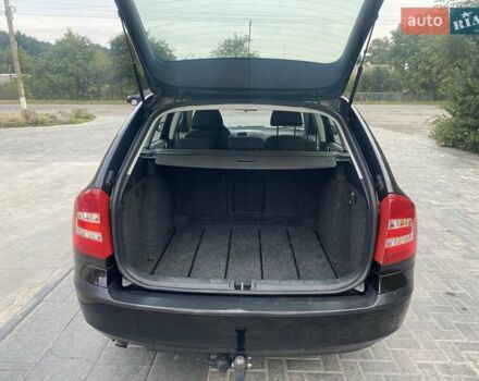 Черный Шкода Октавия, объемом двигателя 1.6 л и пробегом 209 тыс. км за 5700 $, фото 16 на Automoto.ua