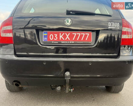 Черный Шкода Октавия, объемом двигателя 1.6 л и пробегом 193 тыс. км за 6200 $, фото 29 на Automoto.ua
