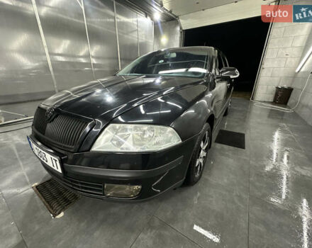 Черный Шкода Октавия, объемом двигателя 2 л и пробегом 298 тыс. км за 6700 $, фото 12 на Automoto.ua
