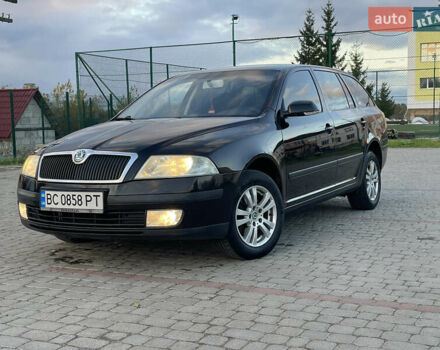 Черный Шкода Октавия, объемом двигателя 1.97 л и пробегом 342 тыс. км за 5700 $, фото 19 на Automoto.ua
