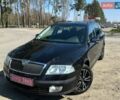 Черный Шкода Октавия, объемом двигателя 1.6 л и пробегом 197 тыс. км за 5350 $, фото 1 на Automoto.ua