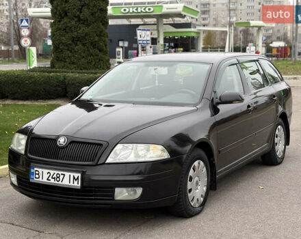Чорний Шкода Октавія, об'ємом двигуна 1.6 л та пробігом 208 тис. км за 5999 $, фото 8 на Automoto.ua