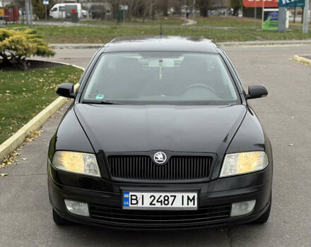 Чорний Шкода Октавія, об'ємом двигуна 1.6 л та пробігом 208 тис. км за 5999 $, фото 9 на Automoto.ua