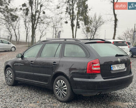 Черный Шкода Октавия, объемом двигателя 1.6 л и пробегом 251 тыс. км за 5800 $, фото 19 на Automoto.ua
