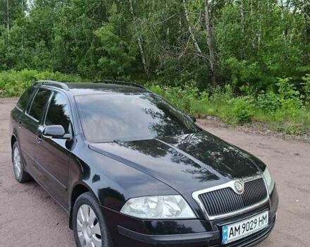 Чорний Шкода Октавія, об'ємом двигуна 1.6 л та пробігом 249 тис. км за 6300 $, фото 1 на Automoto.ua