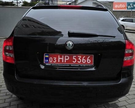 Чорний Шкода Октавія, об'ємом двигуна 1.6 л та пробігом 255 тис. км за 6300 $, фото 28 на Automoto.ua