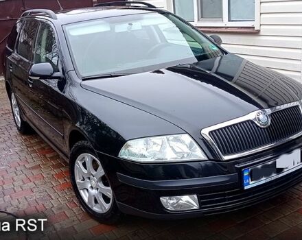 Черный Шкода Октавия, объемом двигателя 1.6 л и пробегом 290 тыс. км за 6500 $, фото 1 на Automoto.ua