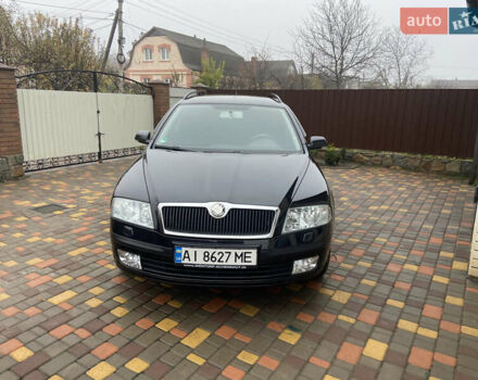 Чорний Шкода Октавія, об'ємом двигуна 1.6 л та пробігом 220 тис. км за 6450 $, фото 1 на Automoto.ua