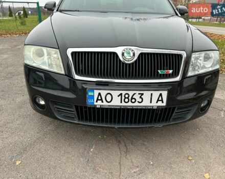 Черный Шкода Октавия, объемом двигателя 1.98 л и пробегом 278 тыс. км за 7777 $, фото 21 на Automoto.ua