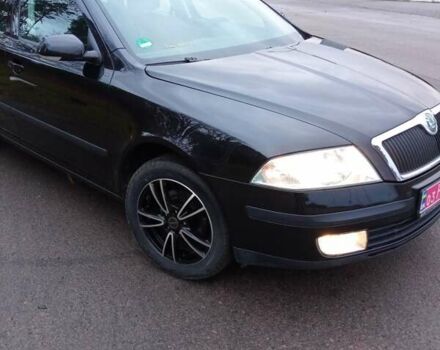 Чорний Шкода Октавія, об'ємом двигуна 1.6 л та пробігом 197 тис. км за 5899 $, фото 14 на Automoto.ua