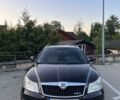 Черный Шкода Октавия, объемом двигателя 2 л и пробегом 244 тыс. км за 1500 $, фото 1 на Automoto.ua