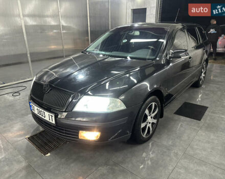 Черный Шкода Октавия, объемом двигателя 2 л и пробегом 298 тыс. км за 6700 $, фото 6 на Automoto.ua